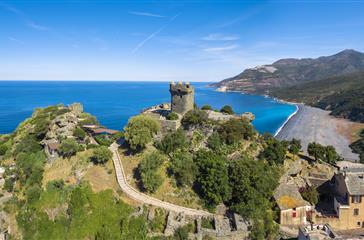 Corsicaanse landschappen - Domaine de Bagheera