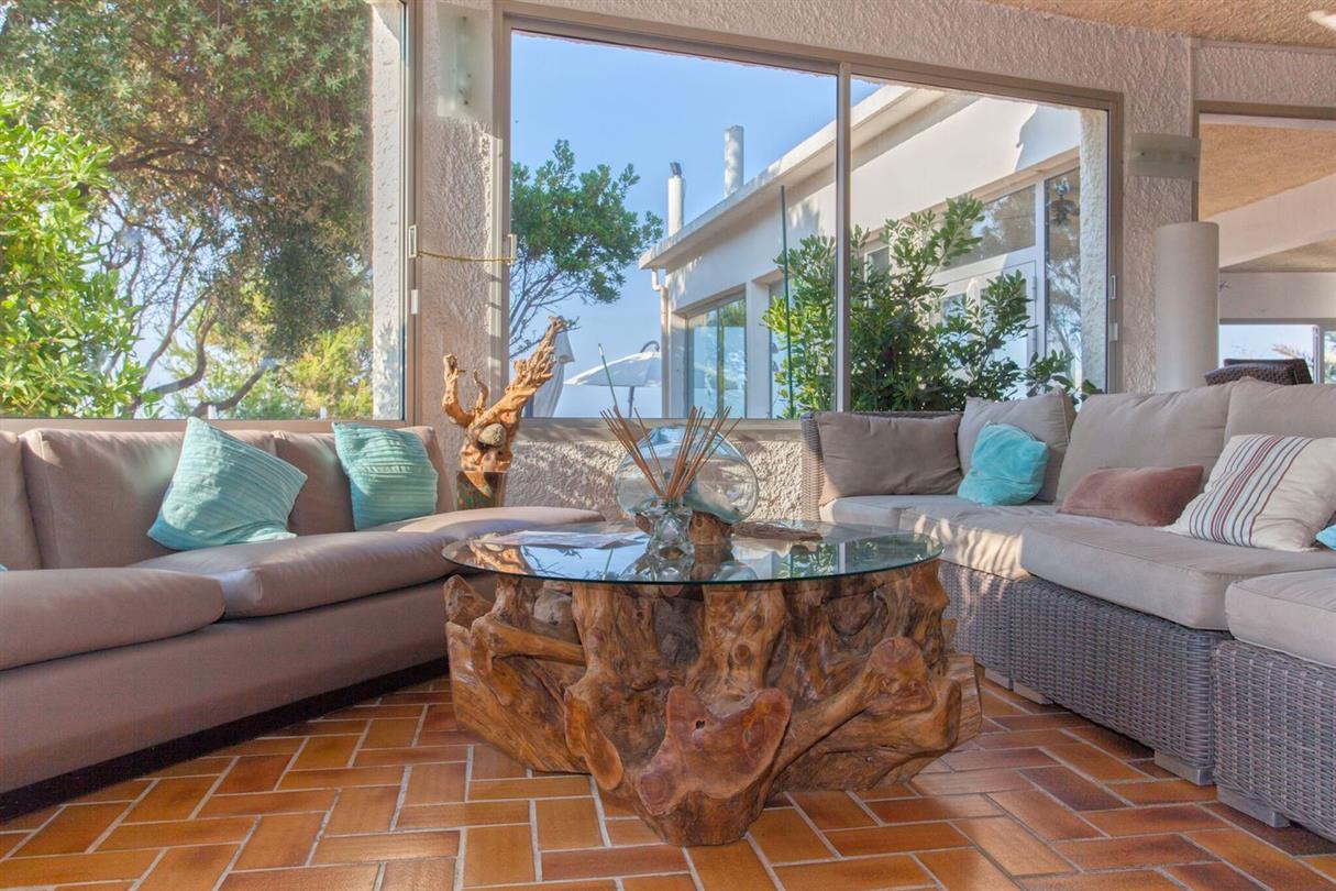naturistenresidentie Corsica met half- en volpension - Domaine de Bagheera