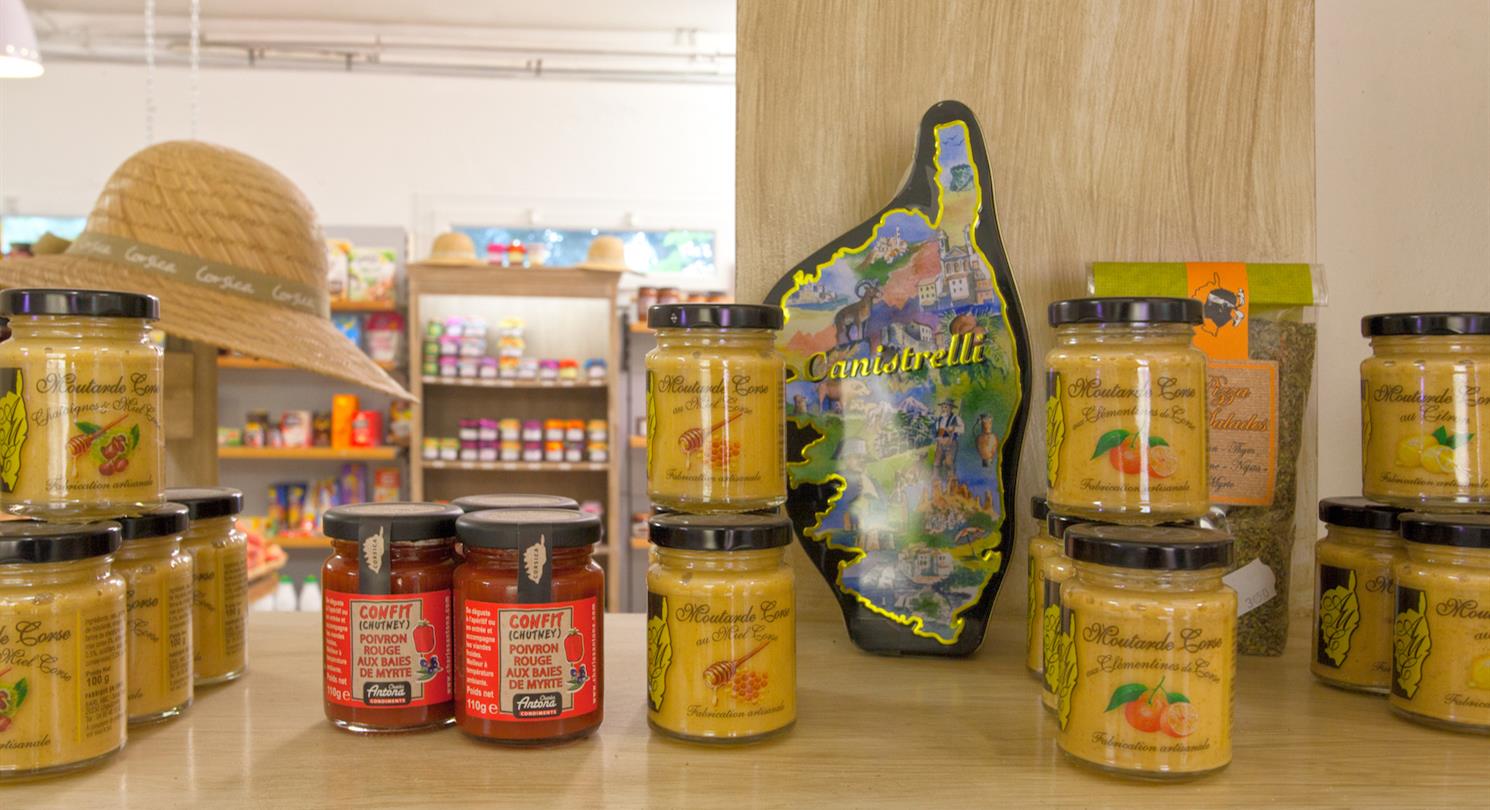 Corsicaanse producten - naturisme op Corsica