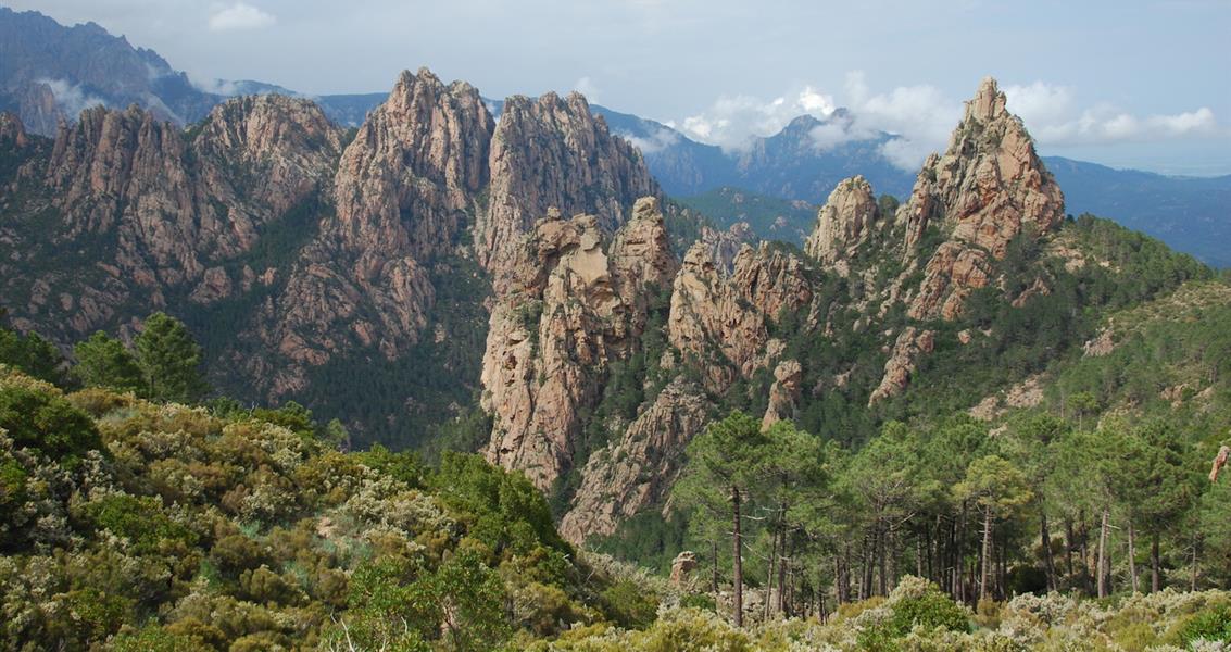 Corsicaanse landschappen - Domaine de Bagheera, naturistencamping op Corsica