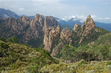 Corsicaanse landschappen - Domaine de Bagheera, naturistencamping op Corsica
