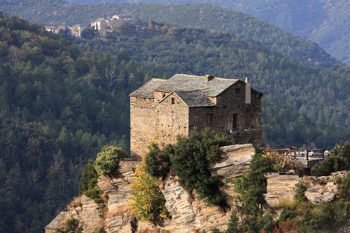 Corsicaanse landschappen - Domaine de Bagheera, Corsicaanse naturistische vakanties