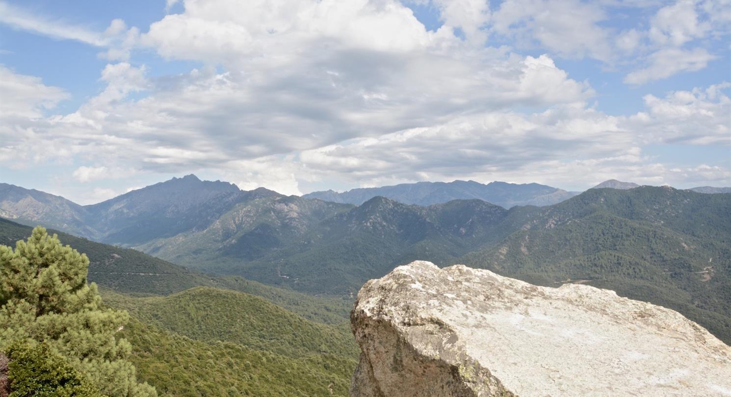 Corsicaanse landschappen - Domaine de Bagheera, naturistenstranden op Corsica