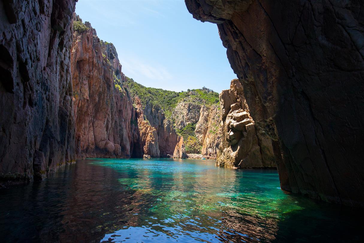 Corsicaanse landschappen - Domaine de Bagheera, Corsicaanse naaktstranden