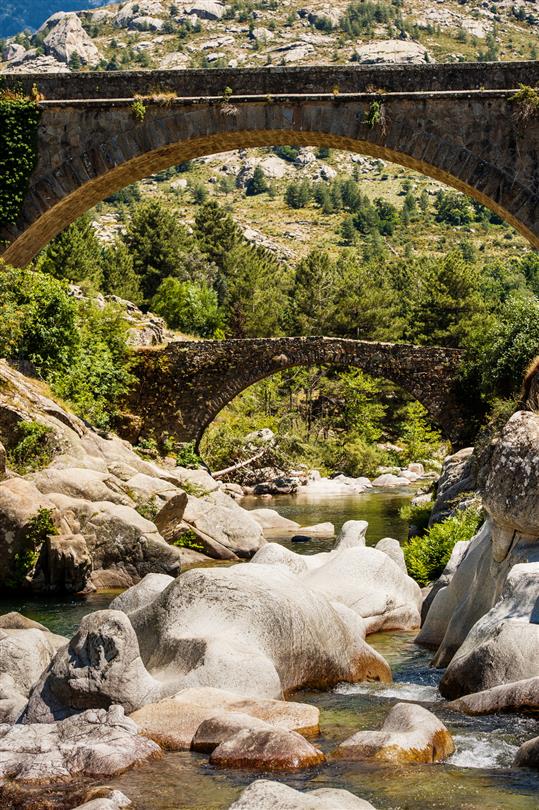 Corsicaanse landschappen - Domaine de Bagheera, naturistische vakanties