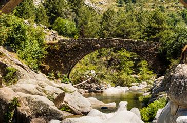Corsicaanse landschappen - Domaine de Bagheera, naturistische vakanties