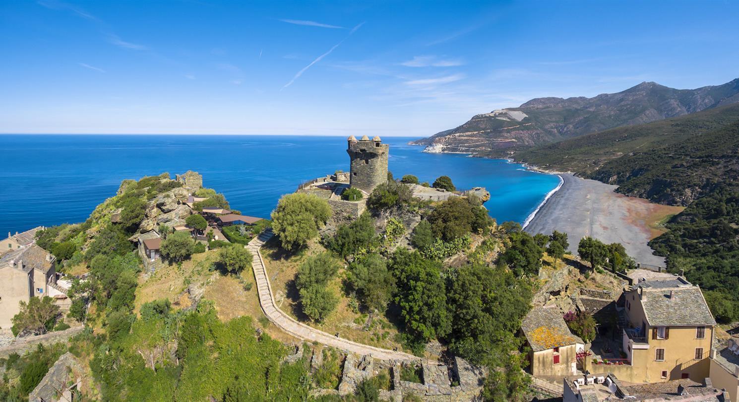 Corsicaanse landschappen - Domaine de Bagheera