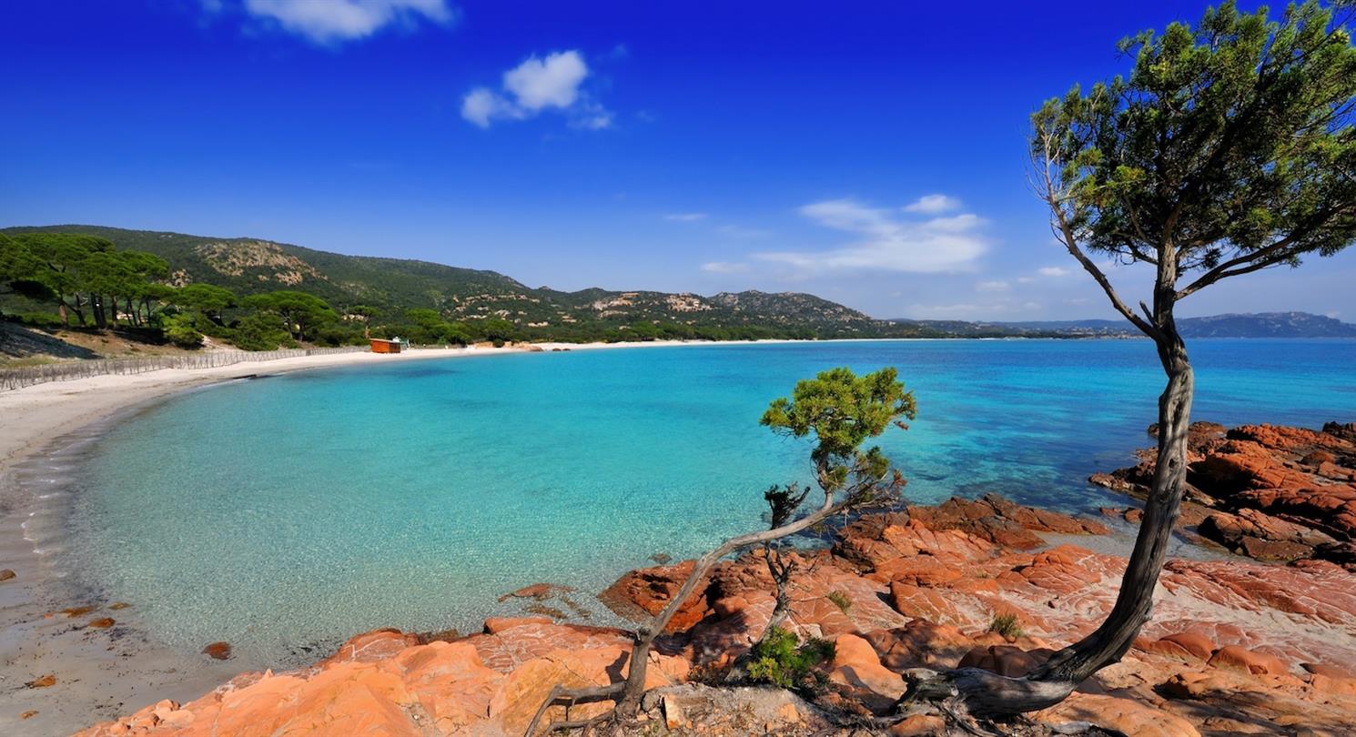 Strand van Corsica - Domaine de Bagheera, camping met naturistenstranden op Corsica