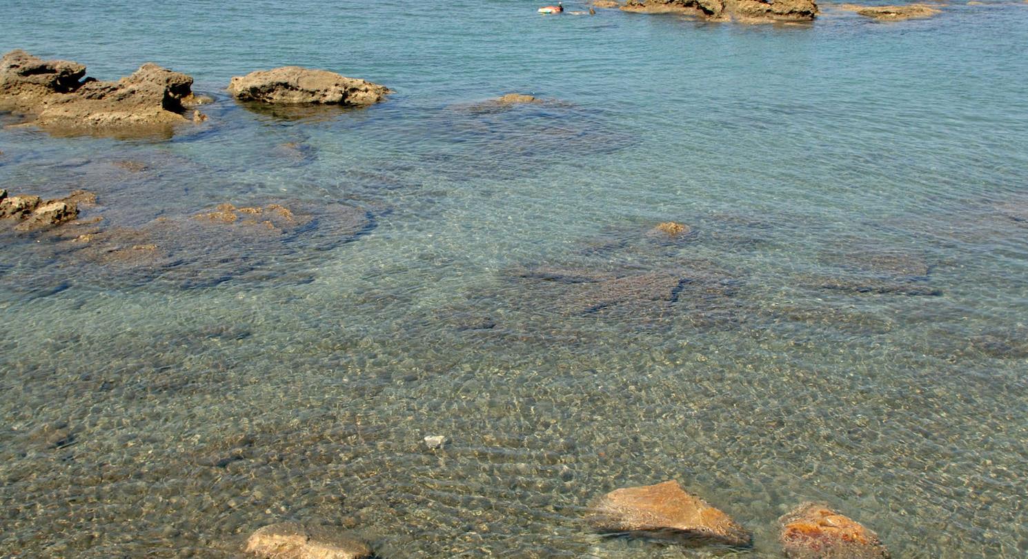 Nudist beach in Corsica at Bravone - Corsican naturist campsite