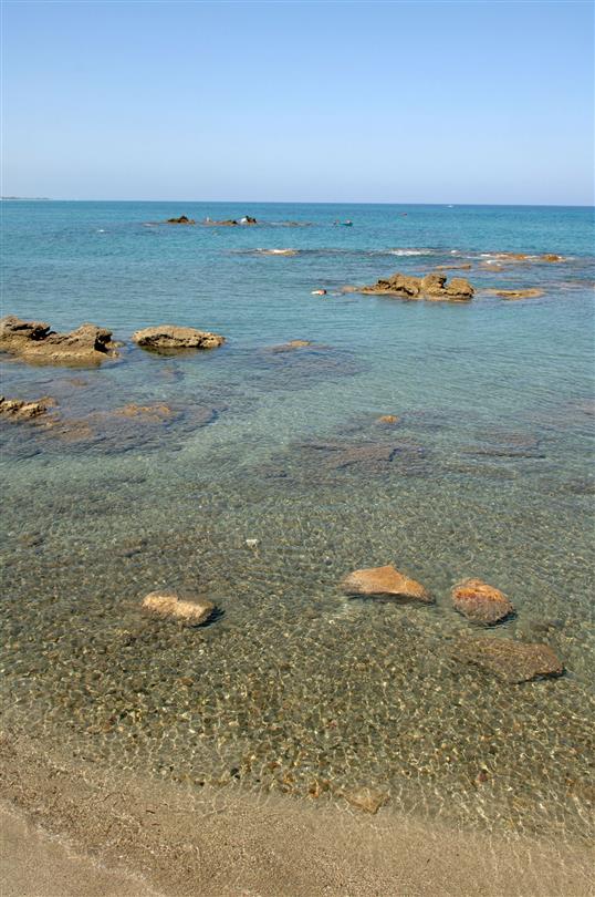 Nudist beach in Corsica at Bravone - Corsican naturist campsite