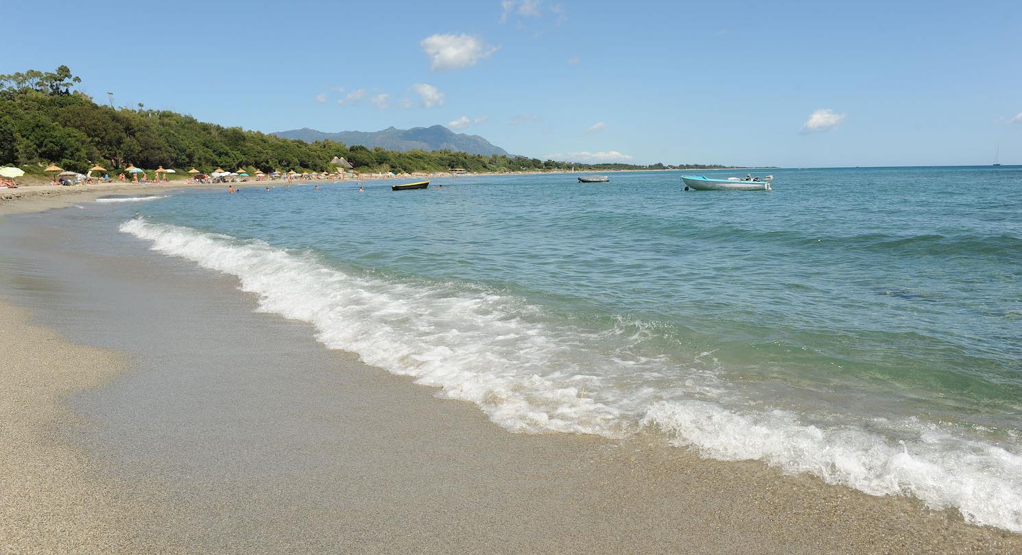 Naturistenstrand op Corsica - Corsicaanse naturistencamping