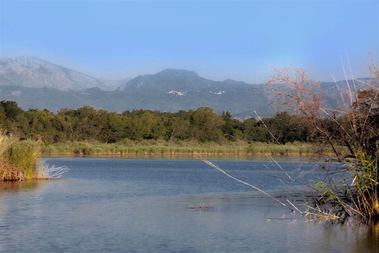 étang U Stagnolu - 4 sterren naturistencamping Corsica