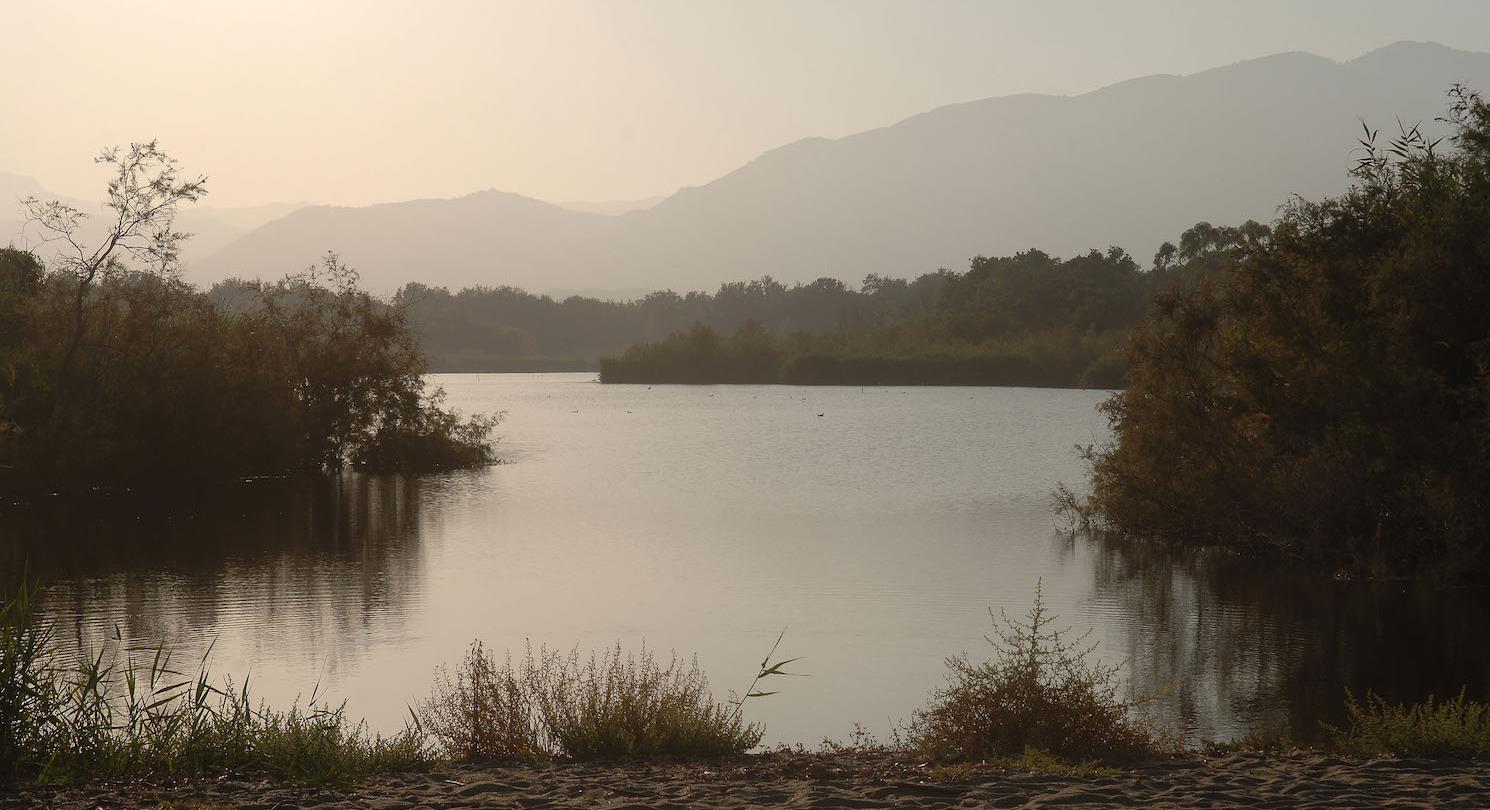 Pond U Stagnolu - Domaine de Bagheera, naturisme op Corsica