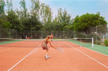 Tennisbaanverhuur in Bagheera, Corsicaans naturisme
