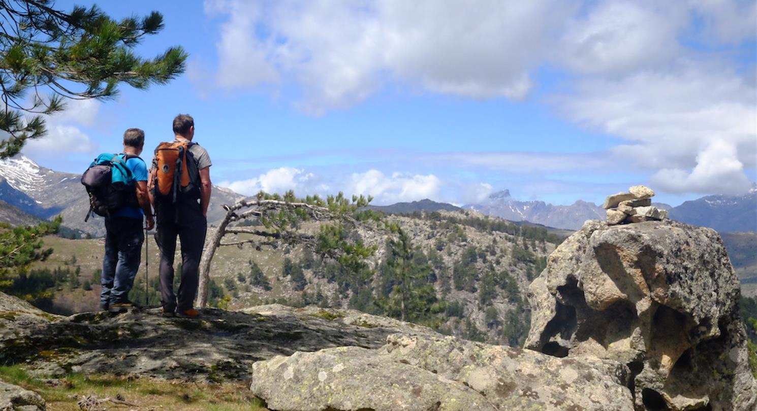 Wandelingen en trektochten op Corsica - Domaine de Bagheera, naturistencamping Corsica