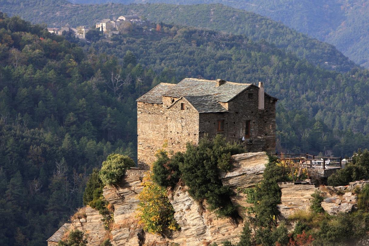 Maison Corse - Domaine de Bagheera, naturisme Corsica