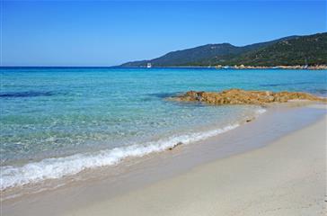 Strand in Corsica - Domaine de Bagheera, naturisme Corsica