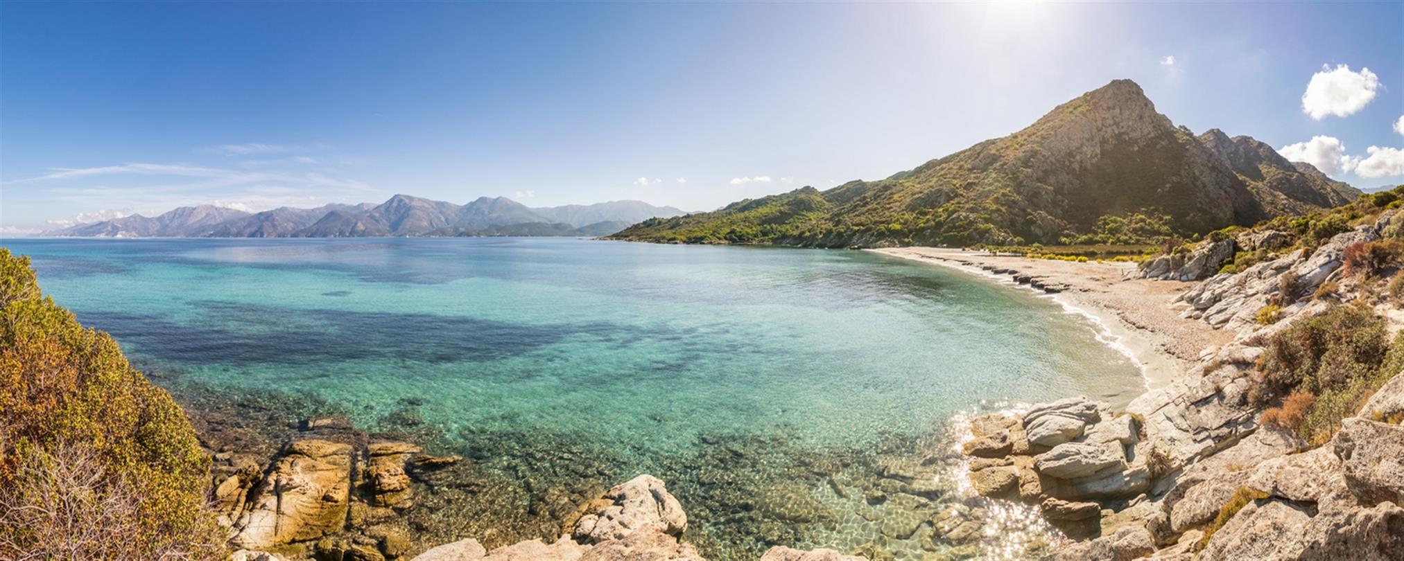 Desert des Agriates in Corsica - Domaine de Bagheera, naturistisch vakantiedorp Corsica