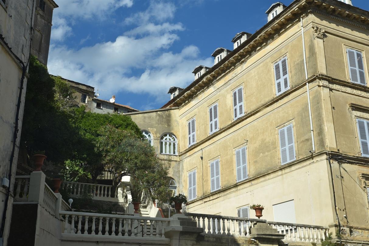 Cervioni-huizen op Corsica - Bagheera-domein, naturisme op Corsica