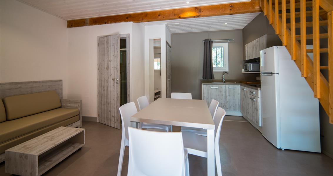 Villa Type B - NATUURLIJKE toeristenresidentie CORSE 3 sterren aan zee