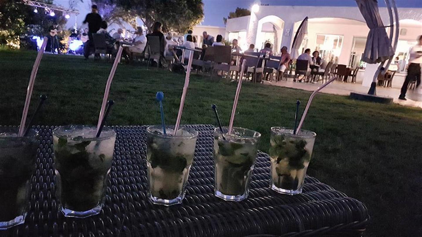 Concert en cocktail - 4-sterrencamping in Bagheera, naturistencamping aan zee