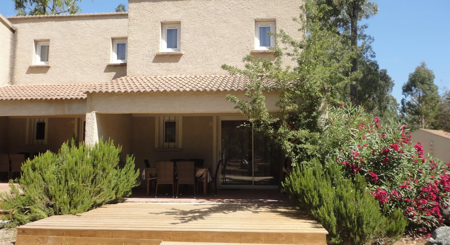 Villa Type B - Naturistische vakantieverhuur tussen Bastia en Porto Vecchio