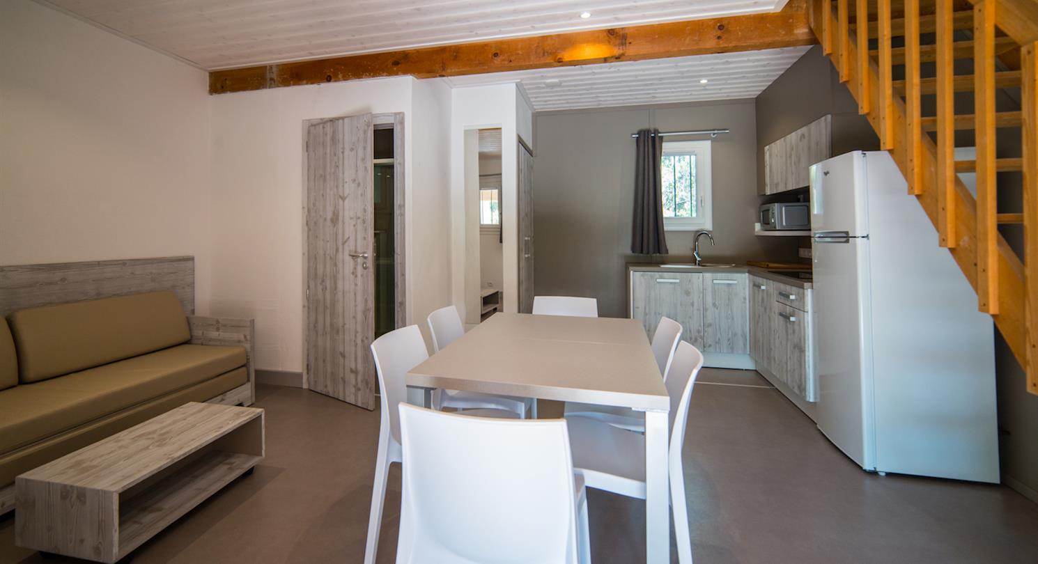 Mini Villa Type BS gerenoveerd - Bagheera Holiday Village met naturistenstrand op Corsica