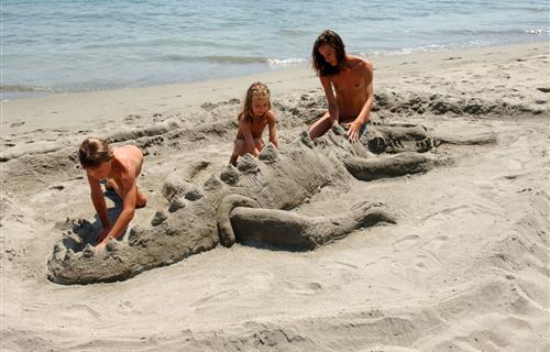 Fkk familien strand am Am Meisten