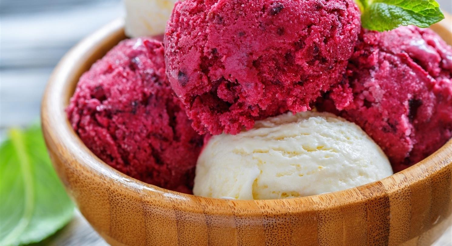 IJs en sorbets - Naturistische vakanties op Corsica Bagheera