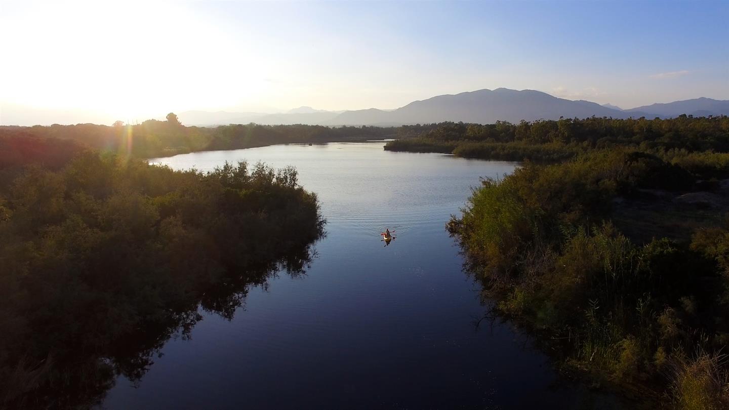 Pond U Stagnolu - Domaine de Bagheera, Corsicaans naturisme