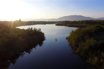 Pond U Stagnolu - Domaine de Bagheera, Corsicaans naturisme