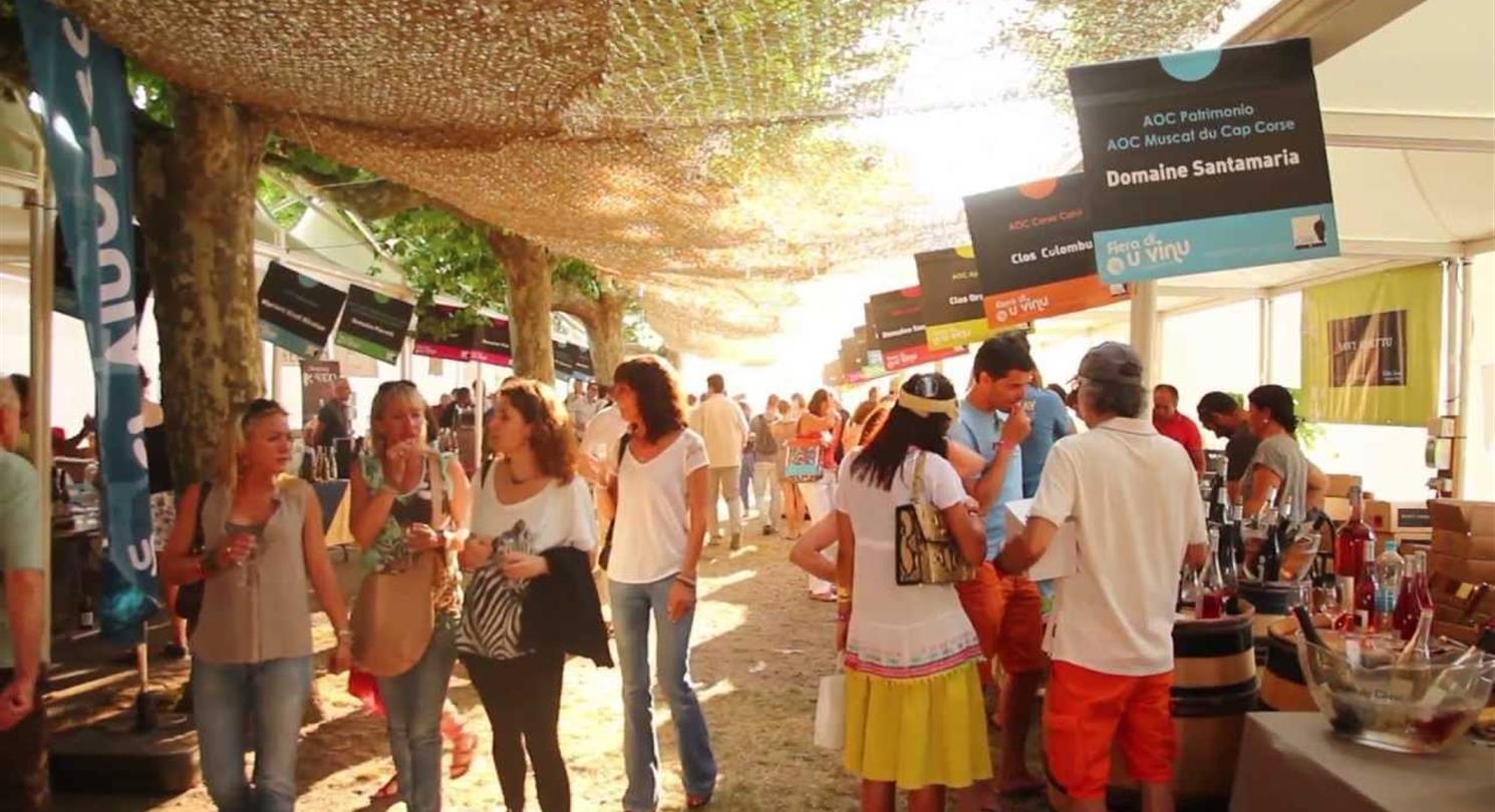 Arte a Gustu in mei Aleria - Domaine de Bagheera, Corsicaanse naturistencamping