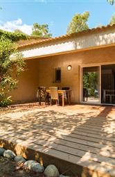Type C Terrace - Voorjaarsaanbieding - Domaine Naturiste Corse