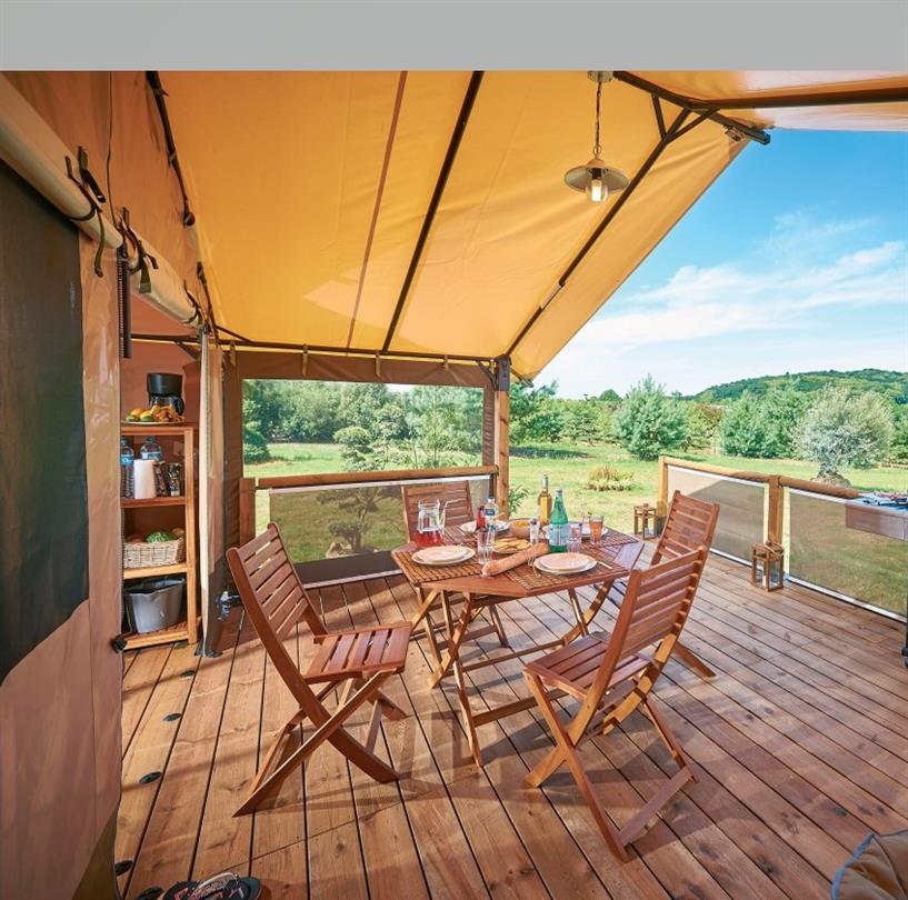 Lodge Confort terras