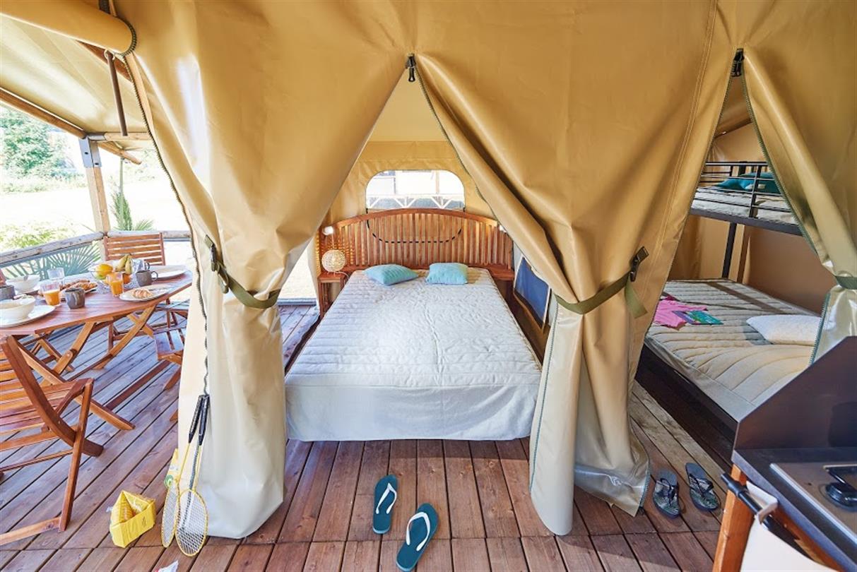Lodge Confort 2 slaapkamers