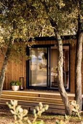 MOBIL HOME K-WEST Luce & Mare Naturistische vakantiewoning op Corsica aan zee