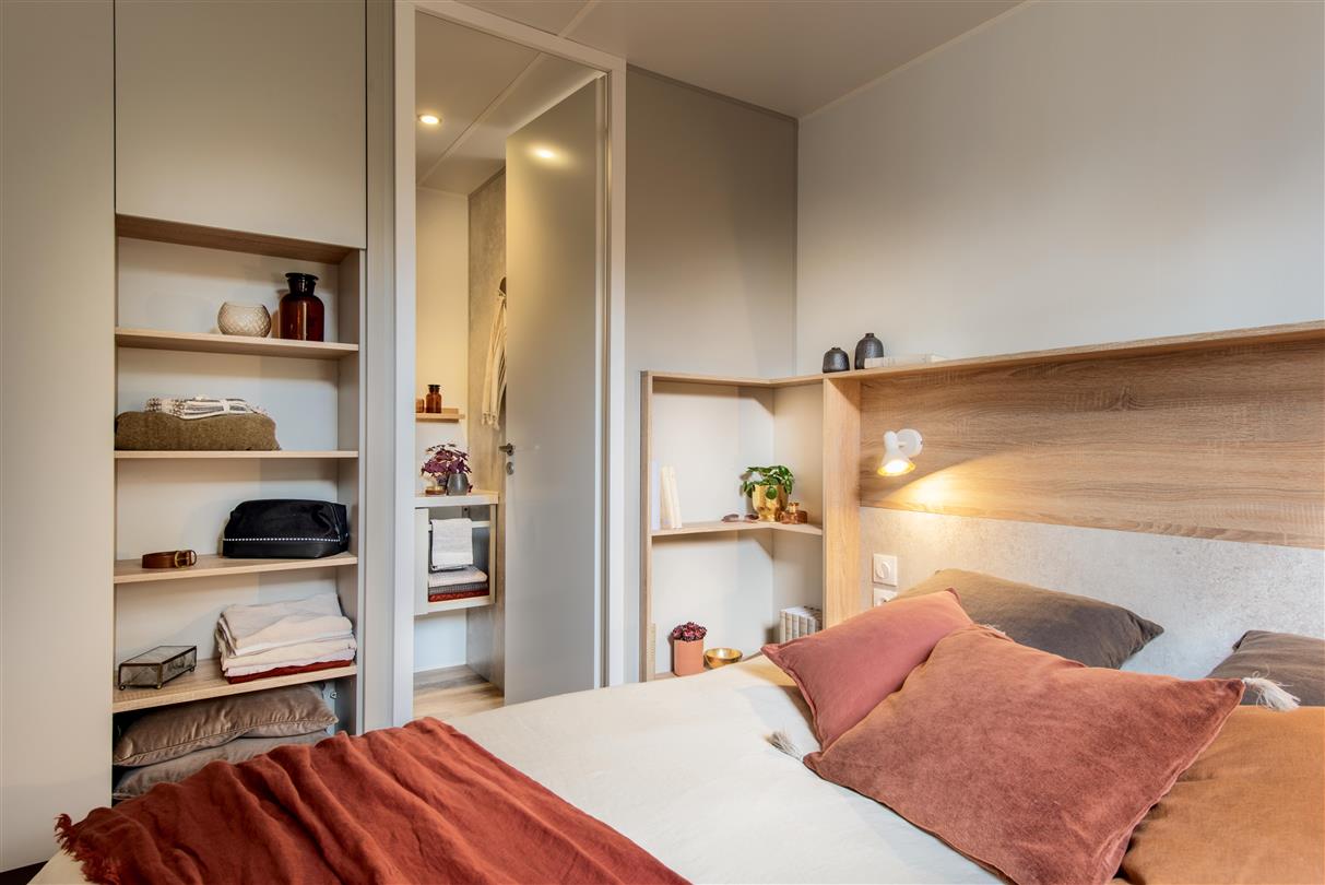 MOBIL HOME K-WEST Luce & Mare Naturistische vakantiewoning op Corsica aan zee