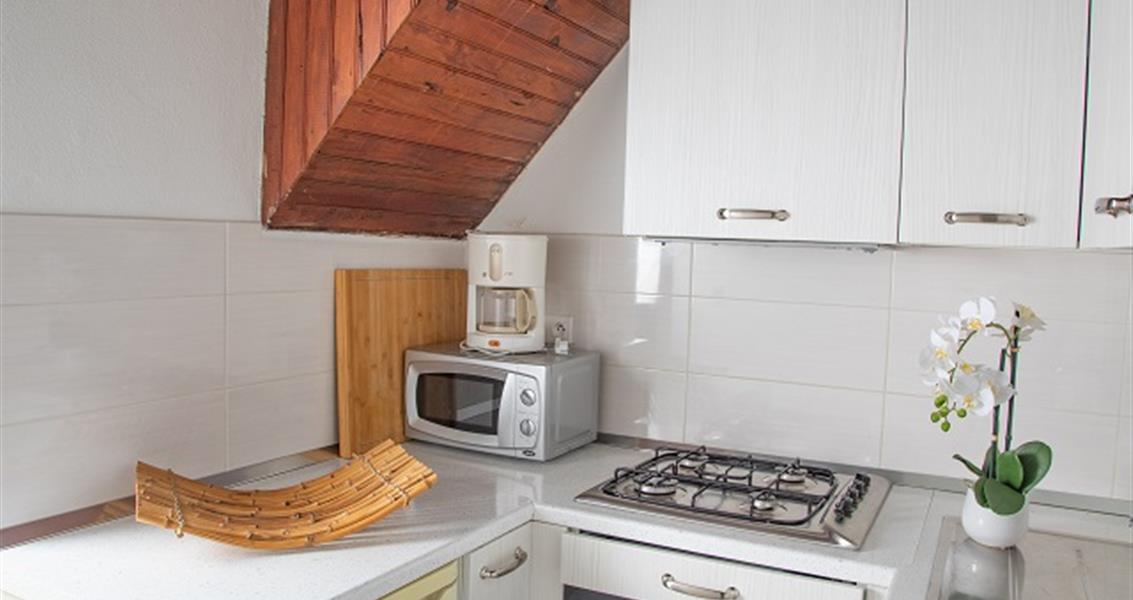 Villa Type B1 - Mini villa verhuur op naturistencamping Corsica, 4-sterren camping in de buurt van Tallone