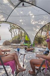 Aanbod naturistencamping corsica, zeezijde 