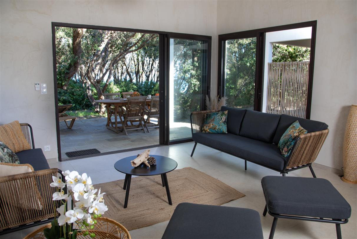 Promo Naturistische vakantiewoning op Corsica aan zee