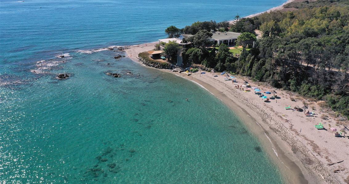 Verhuur van 4 sterren naturistische vakanties in Bravone: caming, mini-villas, villa's, chalets, lodges stacaravans - Domaine de Bagheera Corsica