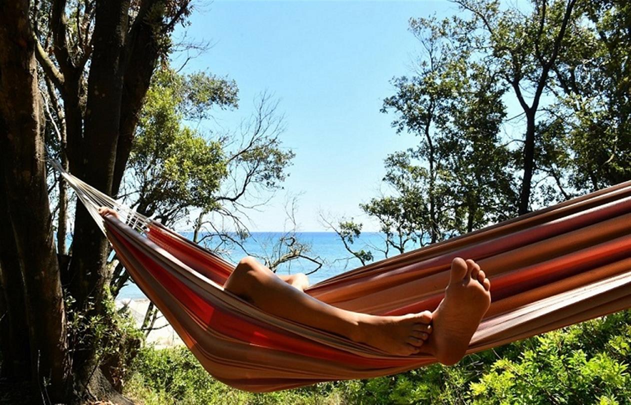 Familieverblijf in een naturistendomein op Corsica, aan de Middellandse Zee - Domaine de Bagheera