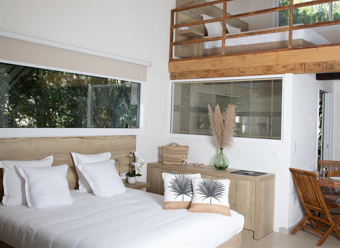 Promo Naturistische vakantiewoning op Corsica aan zee