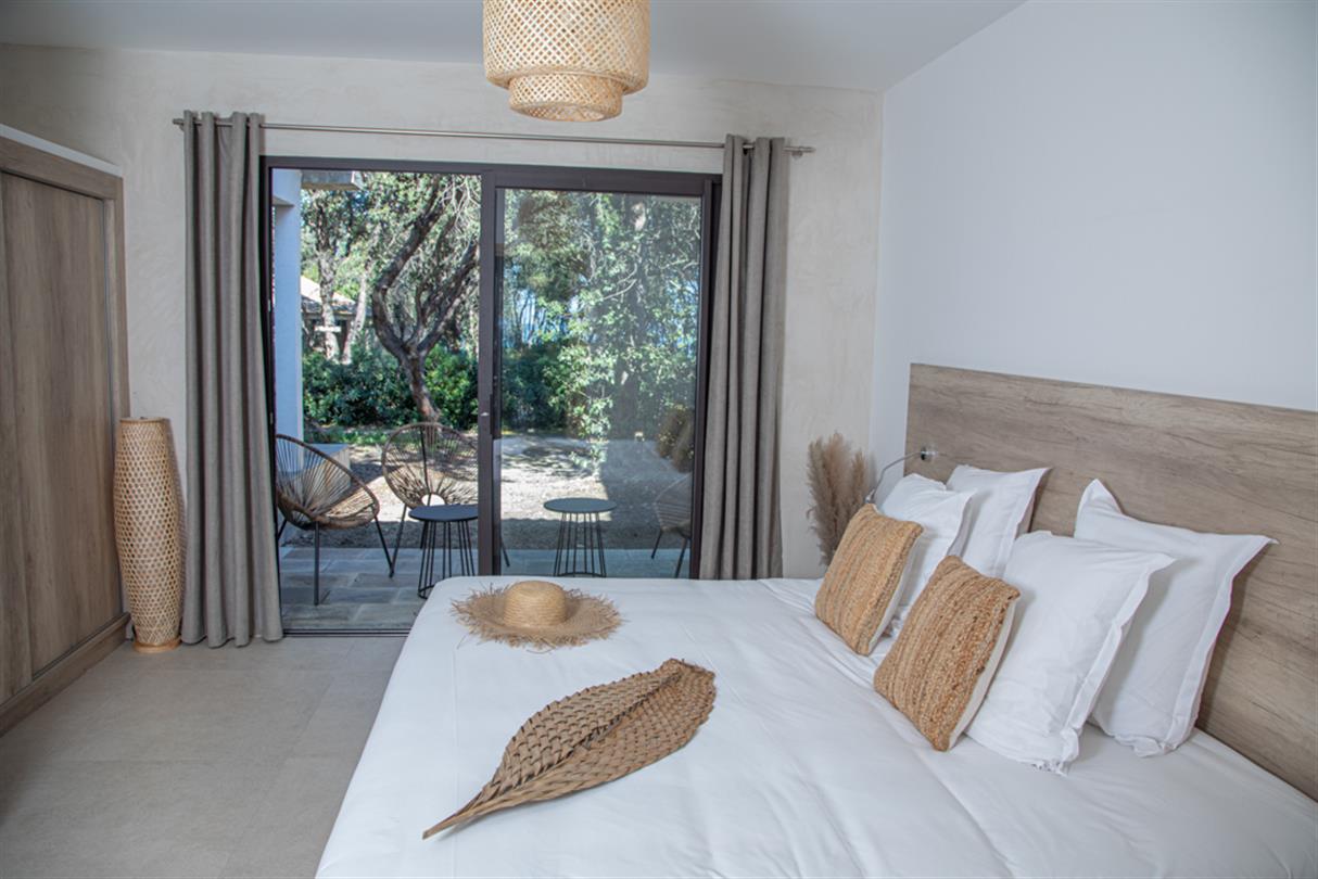 Promo Naturistische vakantiewoning op Corsica aan zee