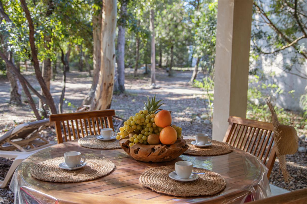Promo Naturistische vakantiewoning op Corsica aan zee