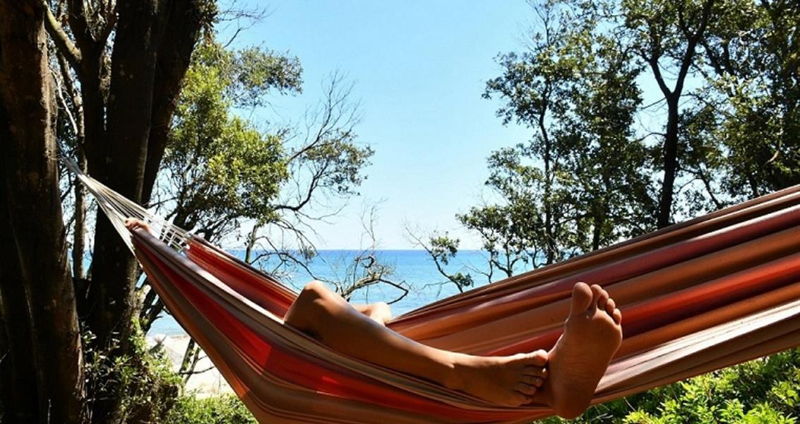 Autohuurplaats naturistencamping Corsica