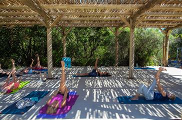 Massages, welzijn en ontspanning in het naturistendomein Bagheera op Corsica