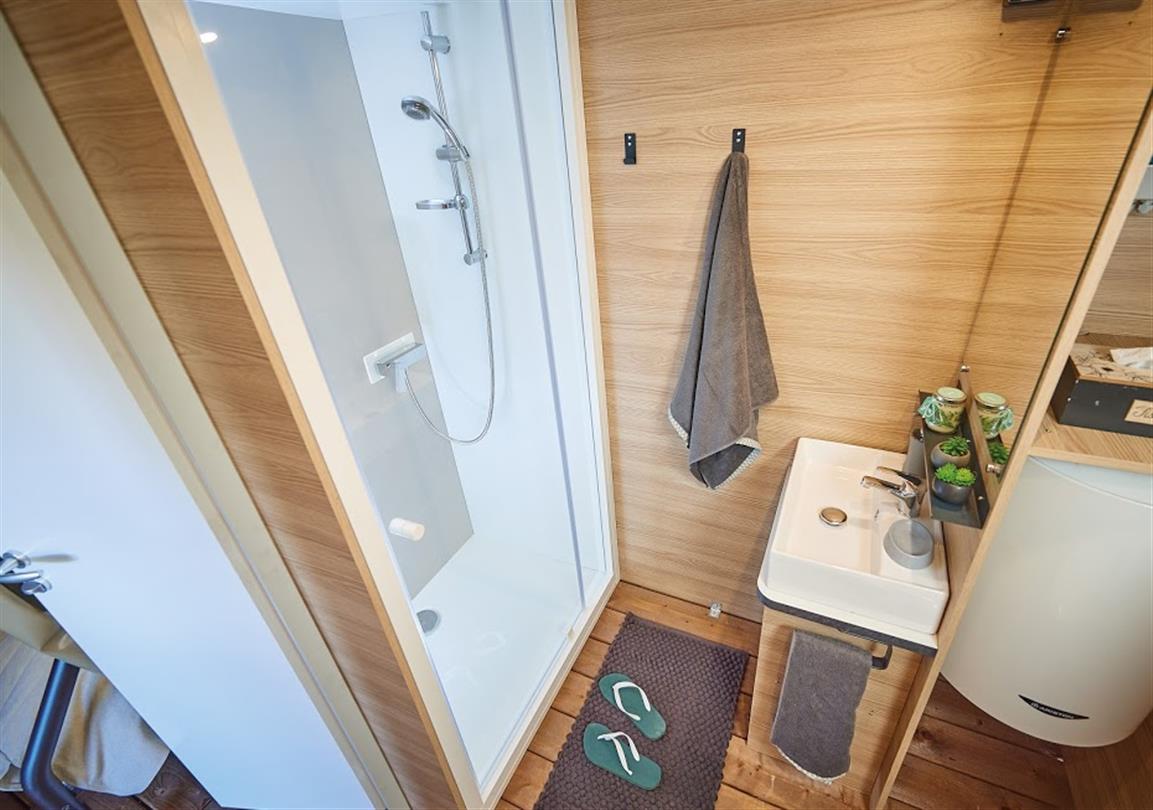 Lodge Confort badkamer
