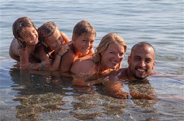 Familie naaktstrand - Naturistenresidentie aan zee in Corsica
