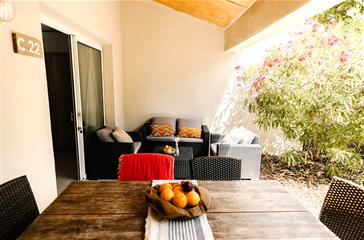 Rental studio, mini Villa in naturist campsite Corsica, Linguizzetta